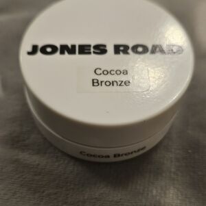 Jones Road Cocoa Bronze (Wide Pot Design) Mini Miracle Balm NEW